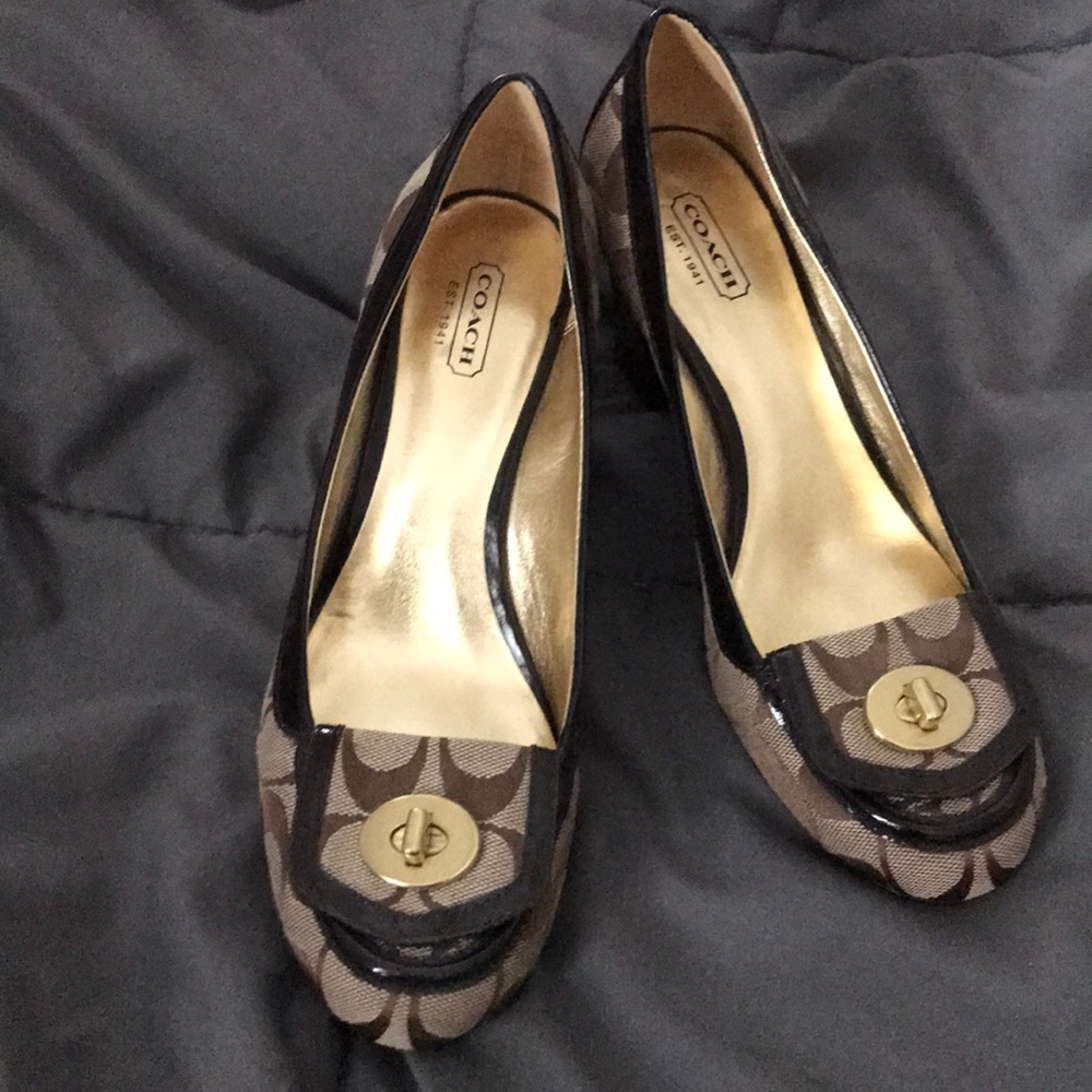 Coach heels